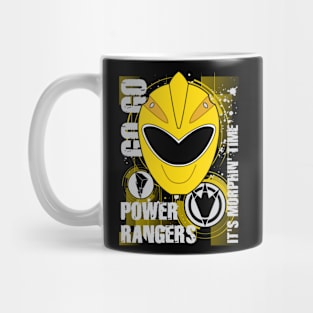 It's Morphin' Time Yellow Ranger, Dino Thunder Mug